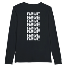Load image into Gallery viewer, RAVE Langarm-T-Shirt