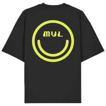 Load image into Gallery viewer, MVL Logo - Smiley - Organic Oversize Shirt
