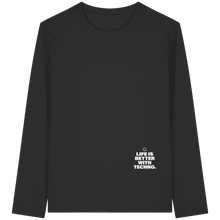 Lade das Bild in den Galerie-Viewer, LIBWT - Longsleeve - Organic Longsleeve T-Shirt