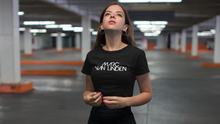 Load image into Gallery viewer, MARC VAN LINDEN - Ladies Shirt (Black)
