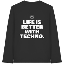Lade das Bild in den Galerie-Viewer, LIBWT - Longsleeve  - Organic Longsleeve T-Shirt
