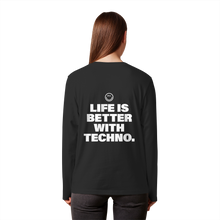 Lade das Bild in den Galerie-Viewer, LIBWT - Longsleeve  - Organic Longsleeve T-Shirt
