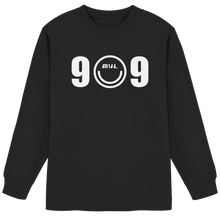 Load image into Gallery viewer, 909 Longsleeve - Organic Heavy Oversized Longsleeve T-Shirt

