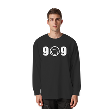Load image into Gallery viewer, 909 Longsleeve - Organic Heavy Oversized Longsleeve T-Shirt
