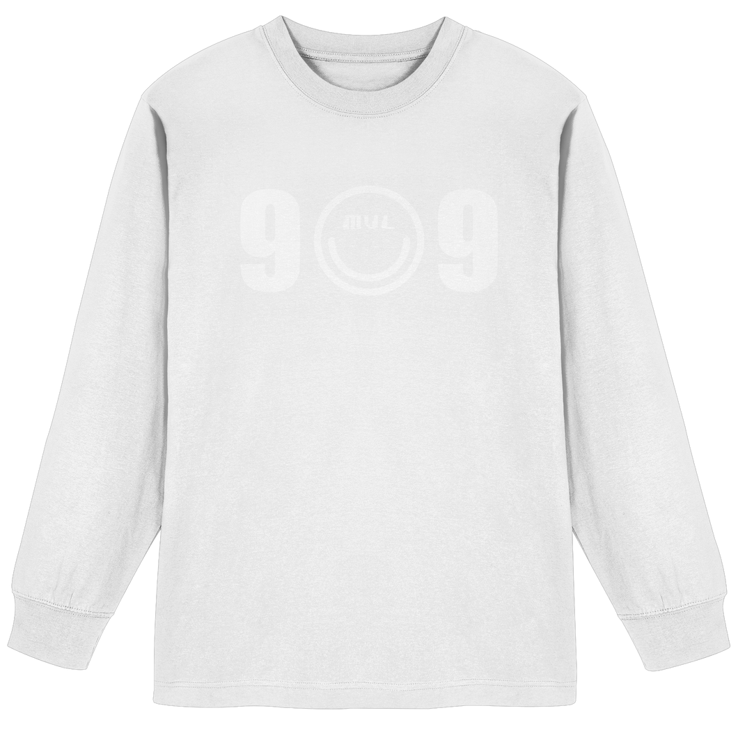 909 Longsleeve - Organic Heavy Oversized Longsleeve T-Shirt