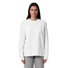 Load image into Gallery viewer, 909 Longsleeve - Organic Heavy Oversized Longsleeve T-Shirt
