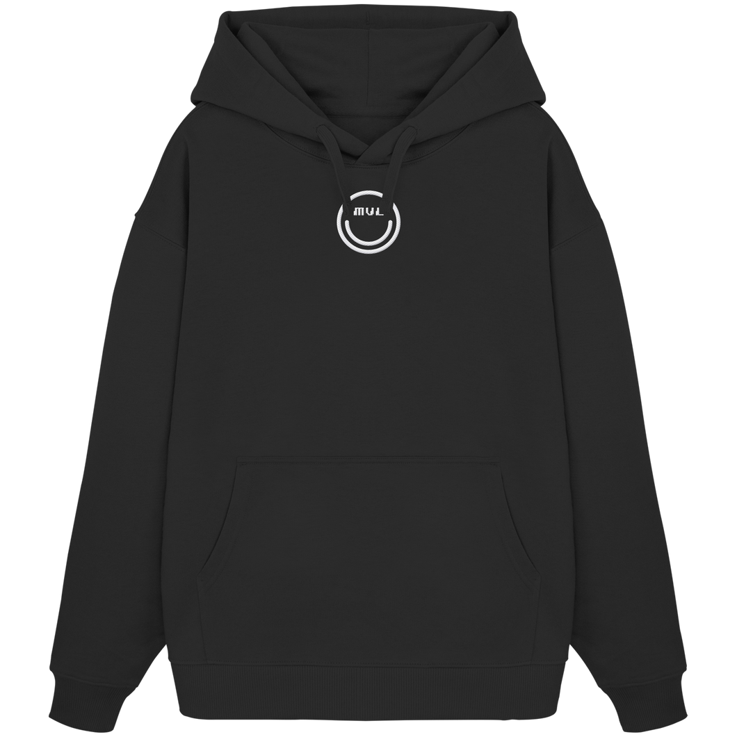 MVL Smiley - Organic Oversize Hoodie