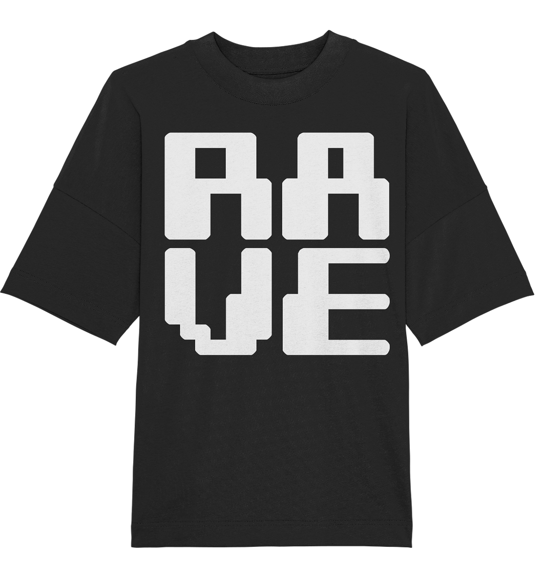 RA-VE Shirt - Organic Oversize Shirt